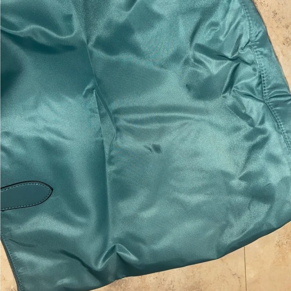 NWT 3pc travel bag: aqua Carry On Botkier Backpack - Picture 12 of 12